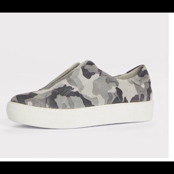 J Slides Grey Camo Alara Suede Slides - Picture 9 of 9